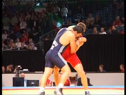 WC-2009 / Marian Mihalik (SVK) - Shalva Gadabadze (AZE) GR 84 kg 1/16 final