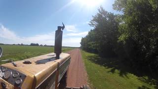 preview picture of video 'On my way to Marathon City FFA Alumni Tractor Pull 6/17/12'