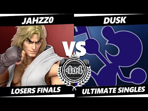 4o4 Smash Night 98 - InC| Jahzz0 (Ken) vs Dusk (Mr. Game & Watch) - Losers Final