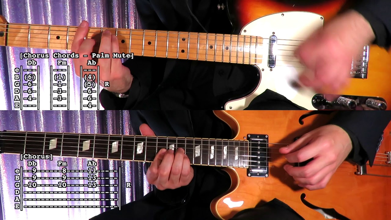 Snap Out Of It [Live Version] - Arctic Monkeys ( Guitars Only + TABS)