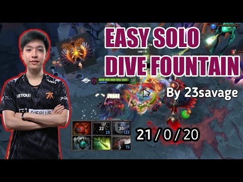 NO MERCY 23savage (PLAYER PERSPECTIVE) SPECTRE GAMEPLAY || DOTA 2 SEA MMR