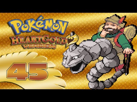 Let's Play Pokemon HeartGold - Part 45 - Hiking Home!