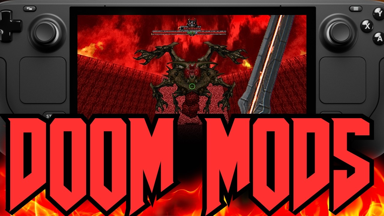 The Easiest Way to Play Doom Mods on Steam Deck