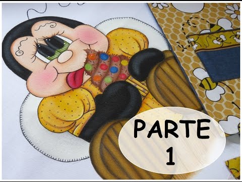Pintura em tecido - Abelhinha Mel - Vamos pintar mais um projeto pessoal?