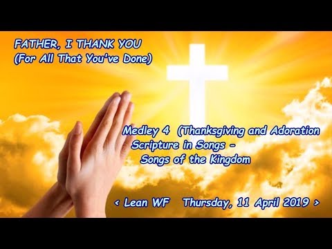 Father I Thank You video