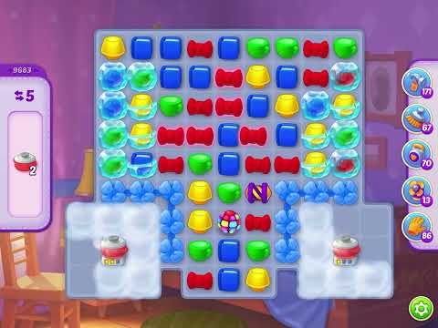 Homescapes level 9683 hard