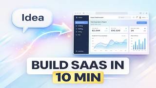 AI Built SaaS App in 10 Minutes