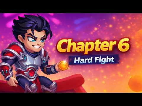 How I Beat Chapter 6 Without Max Team | Galahad Event