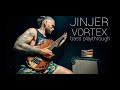 JINJER - Vortex (Bass one-take playthrough)