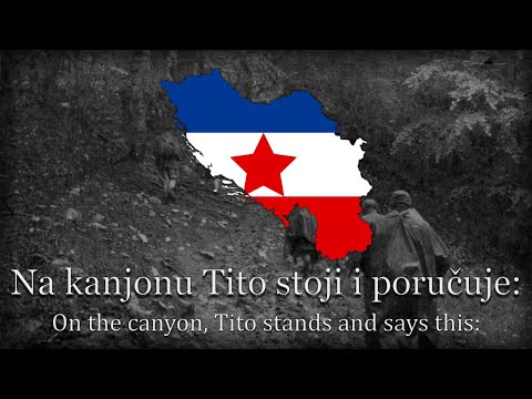 Sivi Sokole - Yugoslav Partisan Song [Gray Falcon]