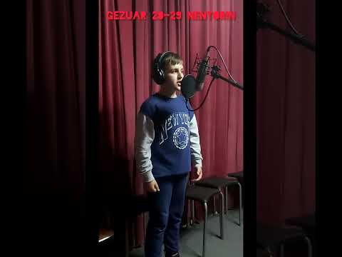 O i vogel o Partizan! Igor Muço (8y/o)