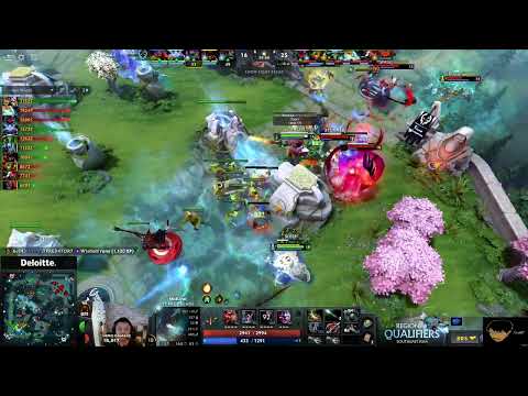 (Dota2) Execration VS Team SMG - Game 3 Highlights (TI 2023 - SEA Qualifier)