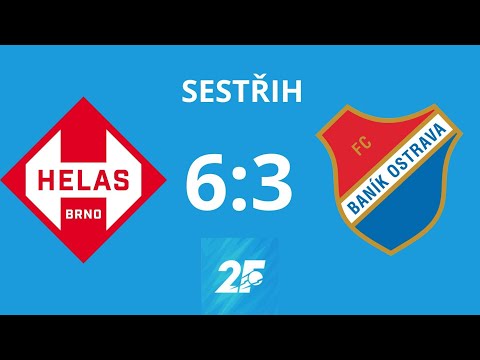 SESTŘIH Futsal 2.Liga Východ - Helas Brno B vs FC Baník Ostrava 6-3 Hattrick Kálay