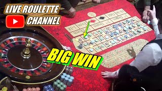 🔴LIVE ROULETTE |🔥BIG WIN In Fantastic Las Vegas Casino🎰 Exclusive ✅ 2023-01-24 Video Video