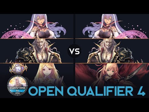 JJ4b22 v CPV FATINA - Chronogenesis EU Qualifier 4 - Shadowverse Open