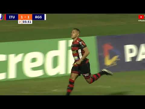 Gol Rafael Elias | Ituano x Água Santa