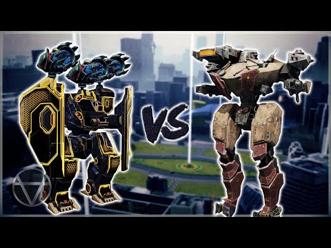 New TITAN Princeps VS Ultimate Arthur – Comparison | War Robots
