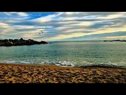 Playa Las Ágatas - El Tabo, Valparaíso, Chile (ago 2025)
