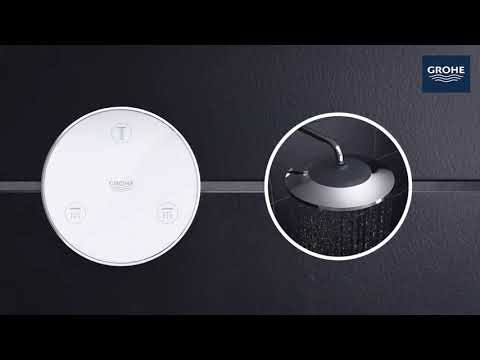 Обзор и установка верхнего душа Grohe Rainshower 310 SmartConnect