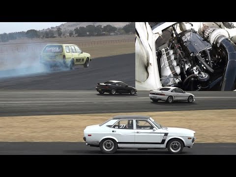 Rotaries and Honda Power get revenge at Drag Battle 2018!