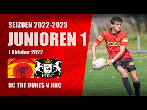 RC The Dukes Junioren 1 V HRC - 1 Okt 2022 | Rugby U16