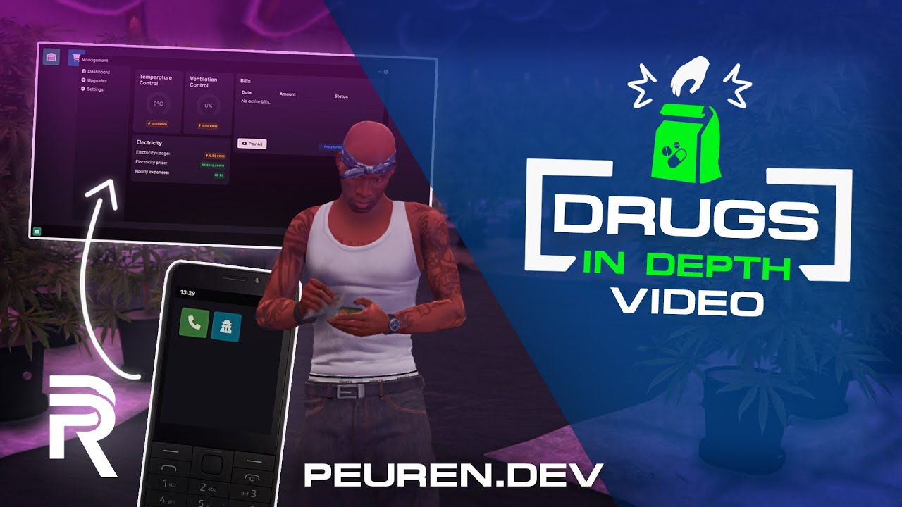 [PAID] Advanced Drug System thumbnail 9