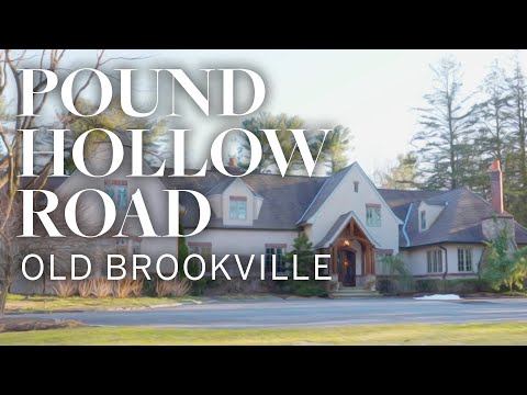 Old Brookville -  85 Pound Hollow Road | Long Island Real Estate | danielgale.com