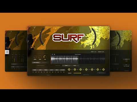 SURF ROCK DRUM SAMPLES | Surf Rock Kontakt Drums Library