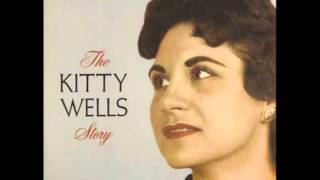 Kitty Wells- If Teardrops Were Pennies (Lyrics in description)- Kitty Wells Greatest Hits