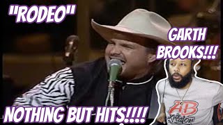 FIRST TIME HEARING | GARTH BROOKS - &quot;RODEO&quot; | LIVE PERFORMANCE REACTION!!!