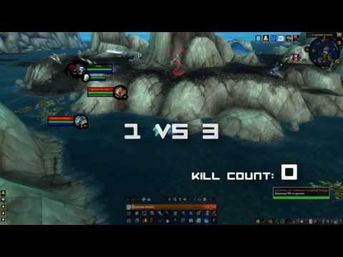 iddqd mage 1 vs 3 epic battle! [1080pHD]