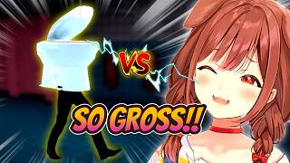 Korone vs. The Dumbest Toilet Game Ever!!