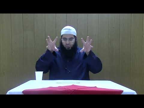 Die Haltung des Muslims zum Takfir - Sheikh Amen Dali