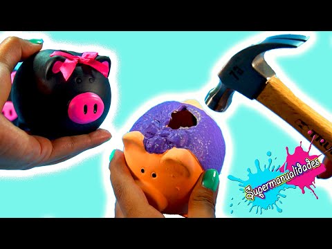 NO elijas la alcancía incorrecta para hacer Slime -Supermanualidades