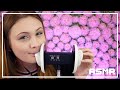 ASMR Tongue Fluttering W Finger Fluttering And Tapping