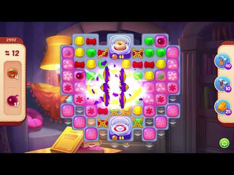 Homescapes Level 2992 (No boosters) / Уровень 2992 (Без бустеров) 15.07.2022