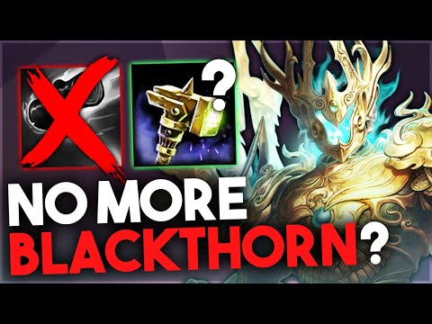 RUNEFORGED is the NEW BLACKTHORN?! - Ranked Joust - Smite