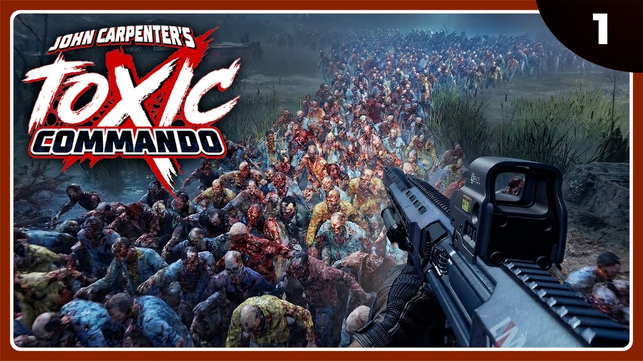 MUNDO ABIERTO con HORDAS BRUTALES (c/ Carola, Serpi y Zellen) | TOXIC COMMANDO Gameplay Español