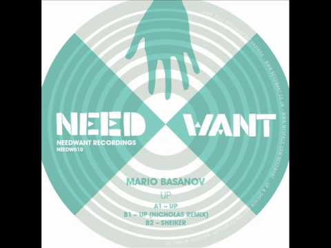 Mario Basanov - Up (Nicholas Remix) - Needwant Records