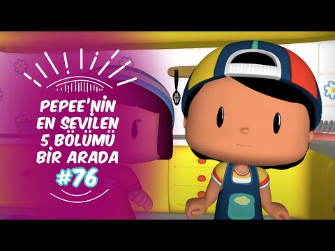 Pepee'nin En Sevilen 5 Bölümü Bir Arada! #76 | Düşyeri