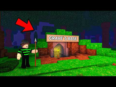 Can I Survive In a CAVE For 99 Nights In The Forest?