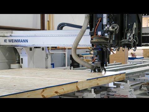Offsite Construction Methods | Increase Production with WEINMANN | Stiles Machinery Solutions