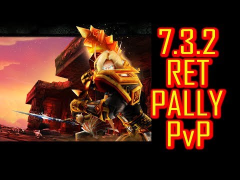 WHERE TEAMWORK GETS YOU!!! | 7.3.2 RET PALADIN PvP | WoW Legion