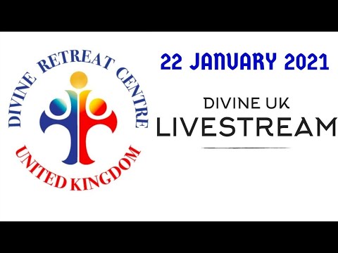 (LIVE) Healing Service, Eucharistic Adoration & Holy Mass (22 Jan 2021) Divine UK
