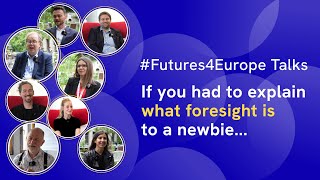 Project Result Preview - Futures4Europe talks #1