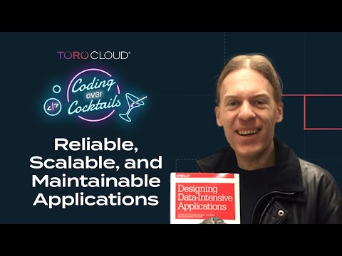 How do you design data intensive applications? | Martin Kleppman Interview