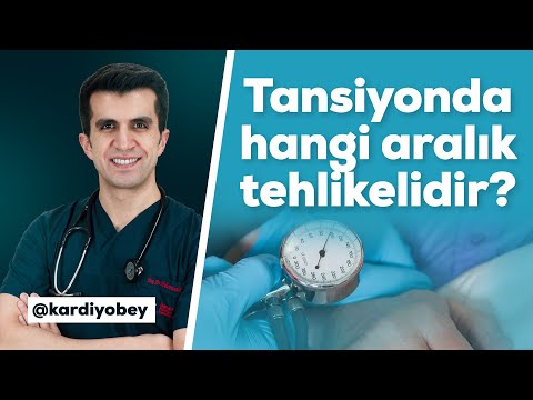 Tansiyon değerleri kaç olmalı? Normal tansiyon aralığı kaçtır?