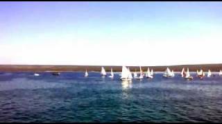 preview picture of video '35. Nerezinska regata tradicijskih barki / 2011 (Start)'