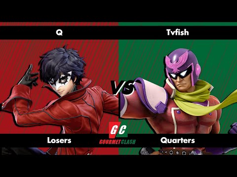 Gourmet Clash #59 - Q (Joker) vs Tvfish (Falcon) Losers Quarters - Ultimate Singles