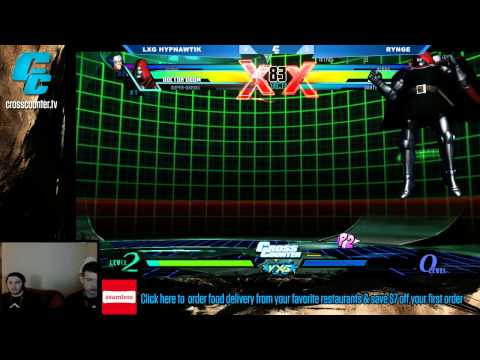 Cross Counter Room @ Evo 2013: @Hypnawtik vs. Rynge FT5 - Ultimate Marvel vs. Capcom 3